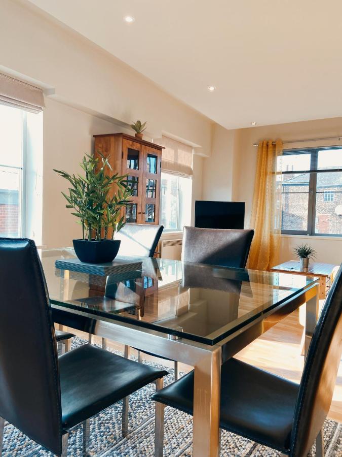 Apartment 11 Popeshead Court York Zewnętrze zdjęcie